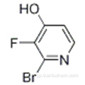 2-ブロモ-3-フルオロピリジン-4-オールCAS 1211525-92-6